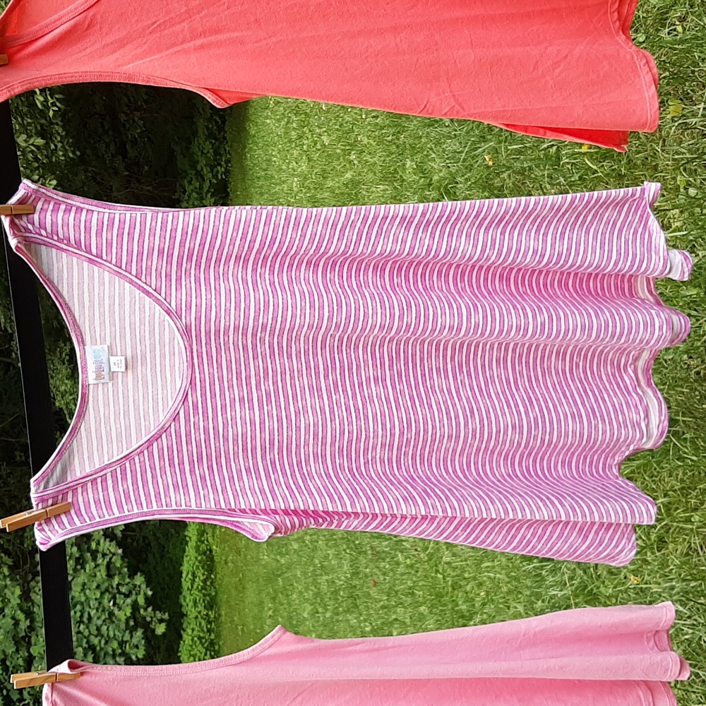 Lularoe bundle of tunic beach cover up mini dresses - Picture 2 of 14